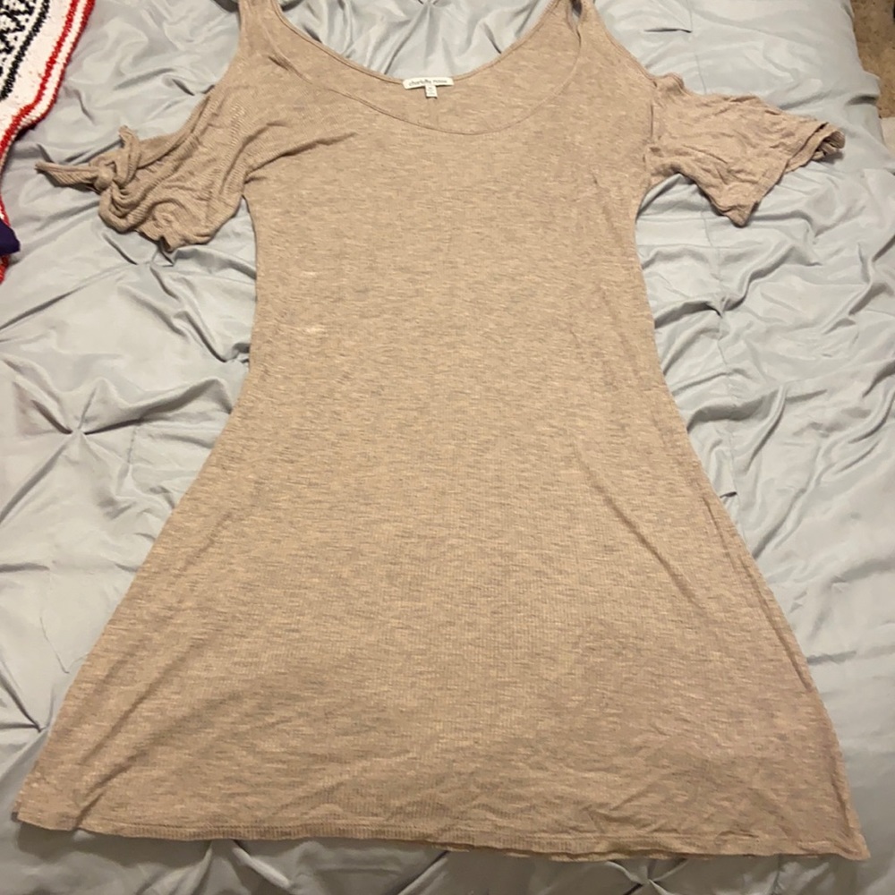 Off the shoulder dress, size M